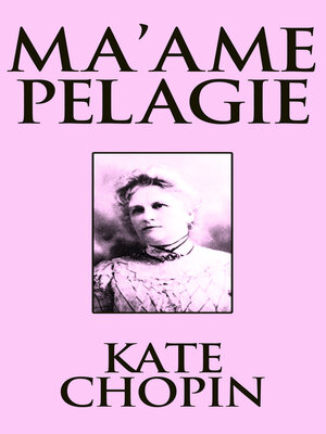 cover image of Ma'ame Pelagie